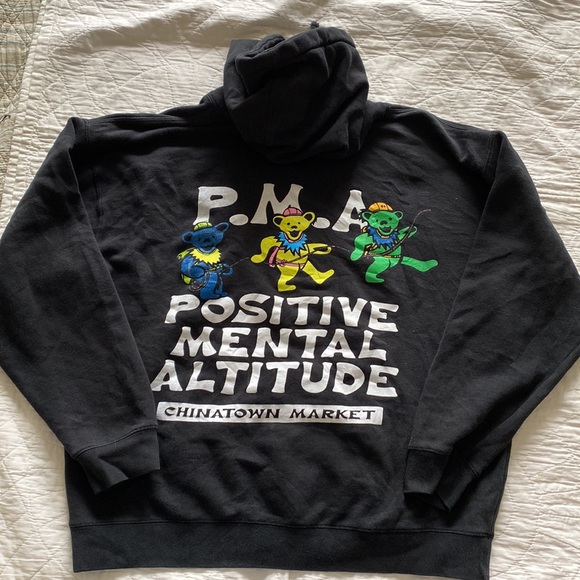 Grateful Dead Chinatown Market Hoodie - Picture 9 of 14